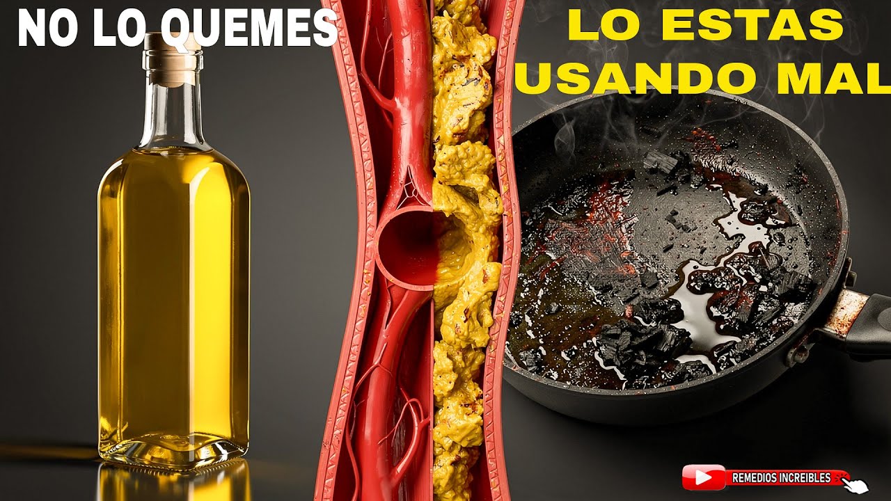 🚨 ¿El Aceite de Oliva sube tu COLESTEROL? Cómo usarlo sin dañar tus Arterias
