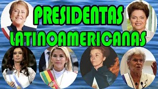 Presidentas De Latinoamerica Mujeres En El Poder