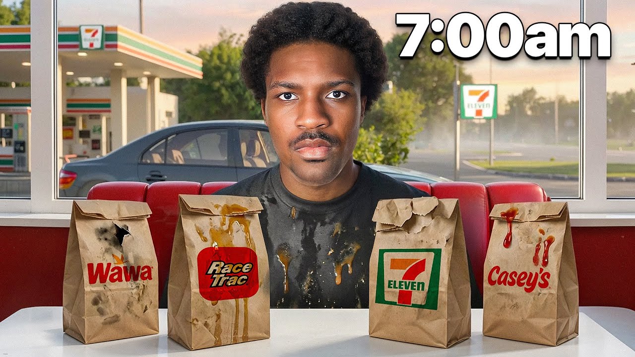 Я попробовал завтрак на каждой заправке