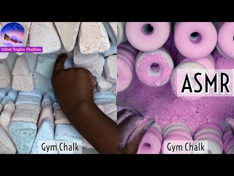 150 Colour Block Reform crumble FULL COMPILATION #150colourreformsseries| [ASMR Gym Chalk]