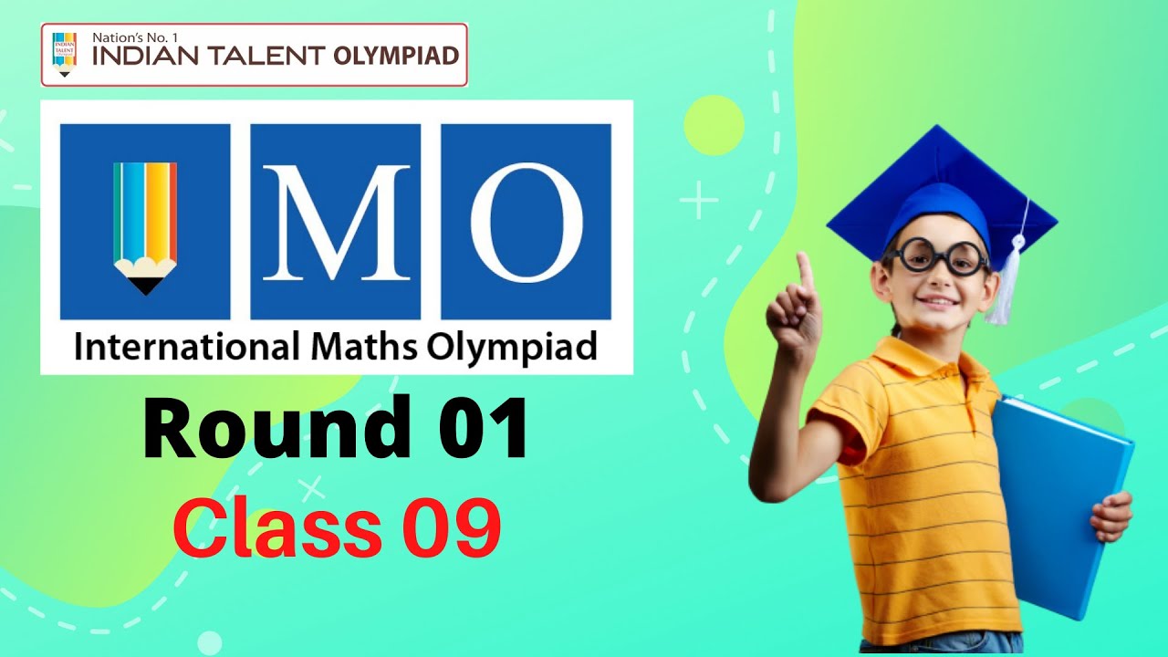 Indian Talent Olympiad - IMO Class 9 Question Paper (Round 1) - YouTube