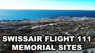 Flight 111 Memorial Sites. After visiting Peggy&#39;s Cove, we decided to visit the Swissair Memorials.