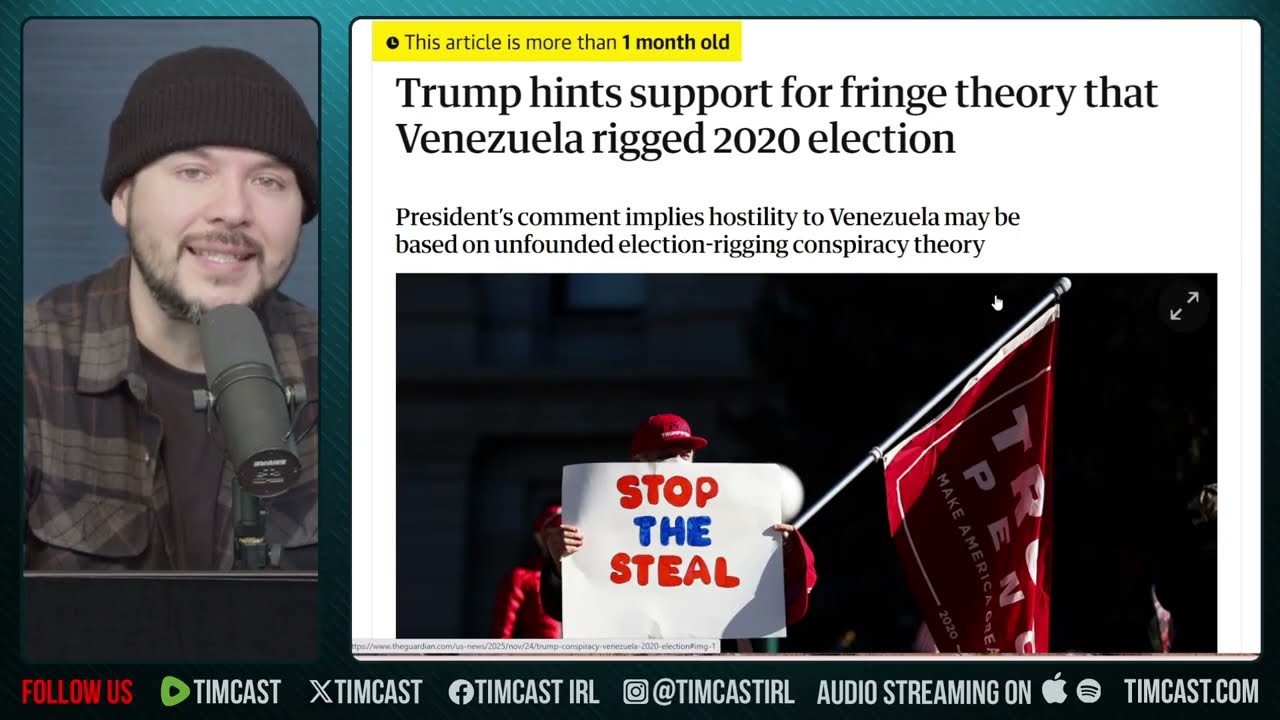 Trump ARREST Of Maduro Related To 2020 Election Fraud Rumors Claim | Tim Pool