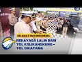 One Way Arus Balik Diberlakukan Senin Kemarin