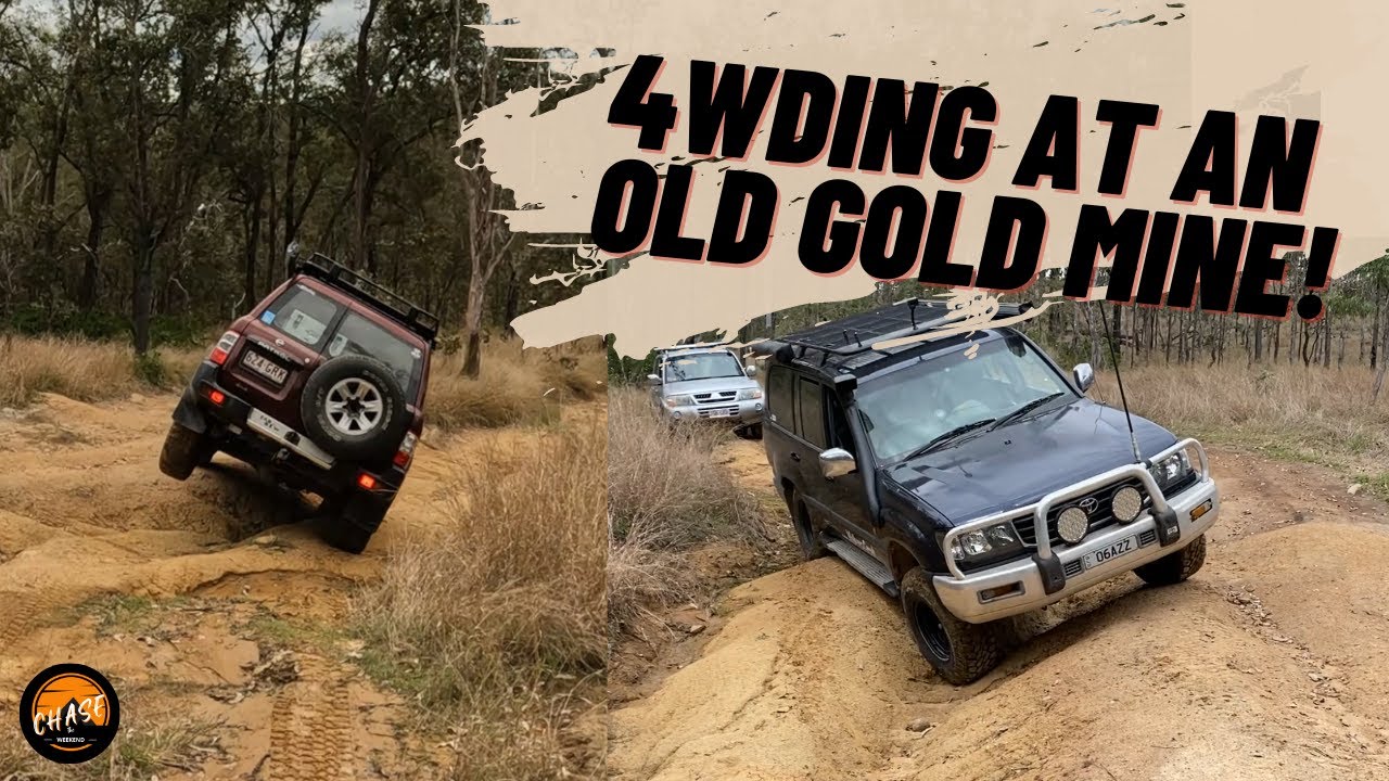 We Found GOLD!!! - Exploring the 7 Mile Diggings and Country Markets at Nanango.