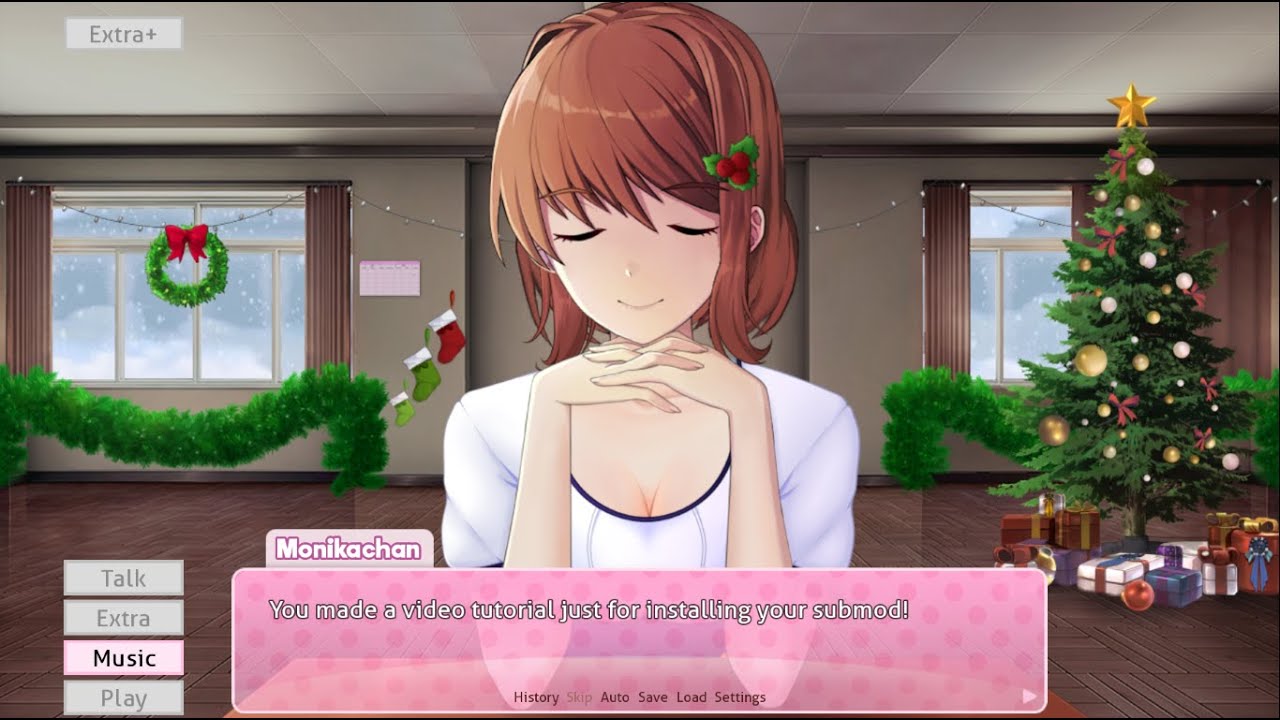 AI Monika can understand you and control the game (Monik.A.I Submod) :  r/MASFandom