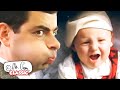 Mr Bean's BABY! | Mr Bean Funny Clips | Classic Mr Bean