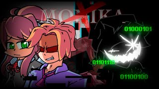 FNF MOD: Friday Night Corription - Corrupted Monika +