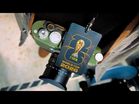 The World Cup Through a 35mm Lens