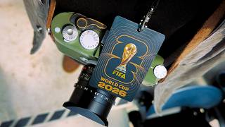 How I Photographed the World Cup