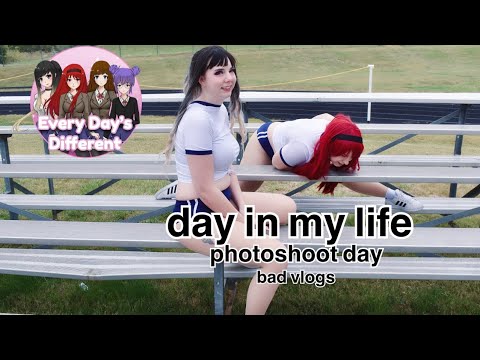 Every Day’s Different Photoshoot Vlog - AllyceHime - YouTube