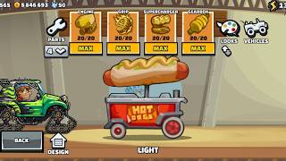 Light Vehicles In - Hill Climb Racing 2
