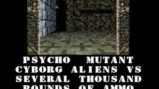 alien breed 3D preview for Amiga