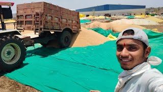 5 Trolley Gehun Jo Bharvae The Unko Lekar A Gaye Warehouse 🚜 | ||Guru Vlogs