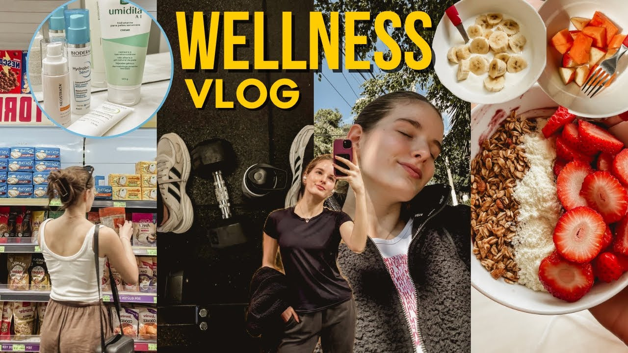 DO ZERO À MINHA MELHOR VERSÃO | nova dieta, treino e skincare 🍒🧖🏼‍♀️