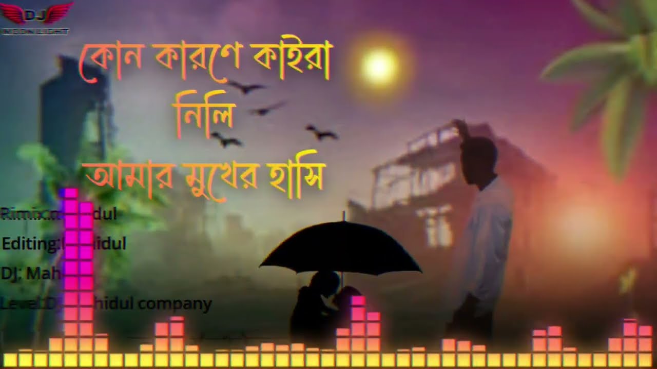 কোন কারণে কাইরা নিলি আমার মুখের হাসি Lofi | Kaun karo ne kyra nili Amar mukher Hansi