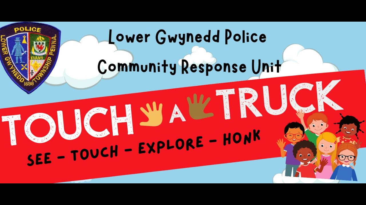 TOUCH A TRUCK EVENT 1 - YouTube