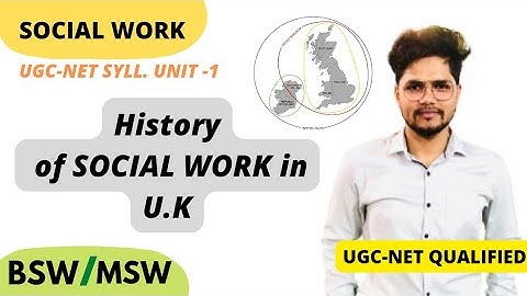 History of Social Work in U.K | UGC-NET | by Nadeem
