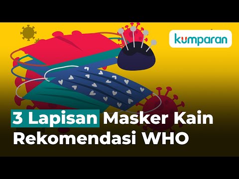 Video: Apa itu masker kain?