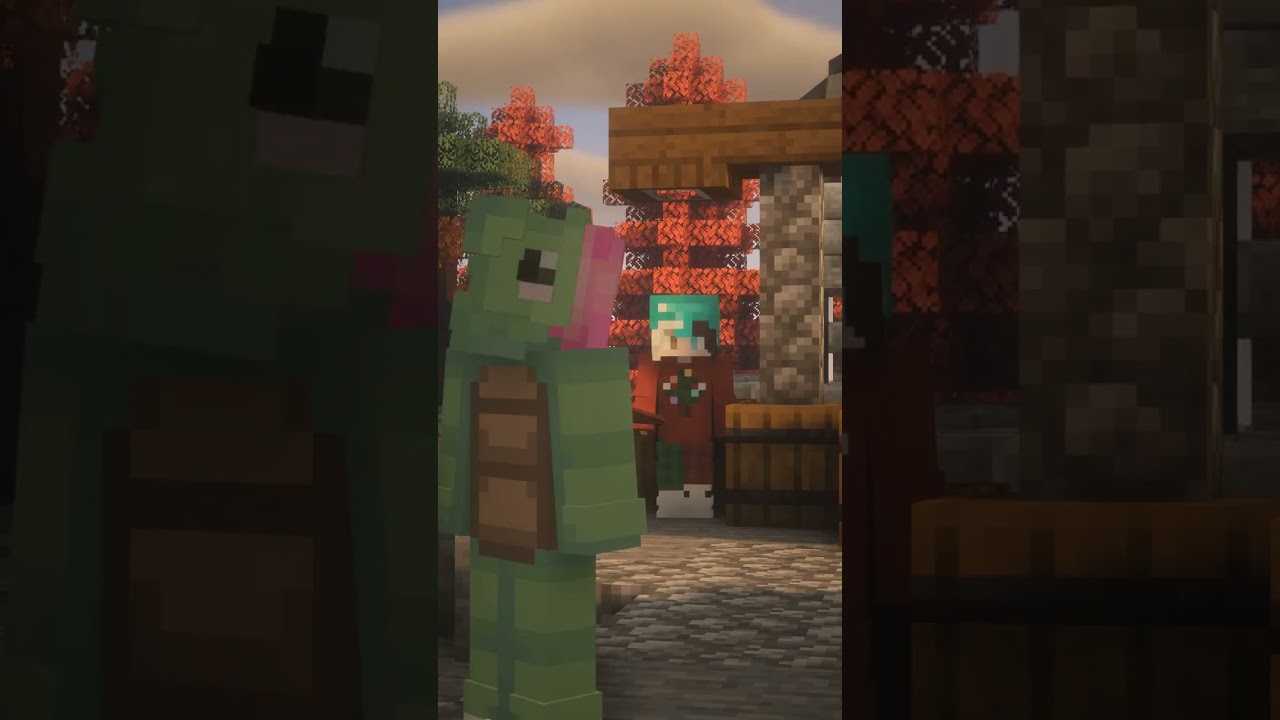 The Heck? #minecraftshorts #minecraft #AshleyPotatoMashley #minecraftmemes #shorts