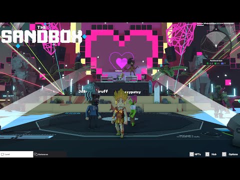 The Sandbox Special Event - All Quest Parisland Club Walkthrough