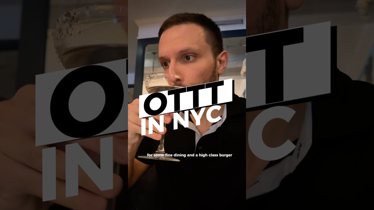 Trying the acclaimed Le Burger at Restaurant Le B. 