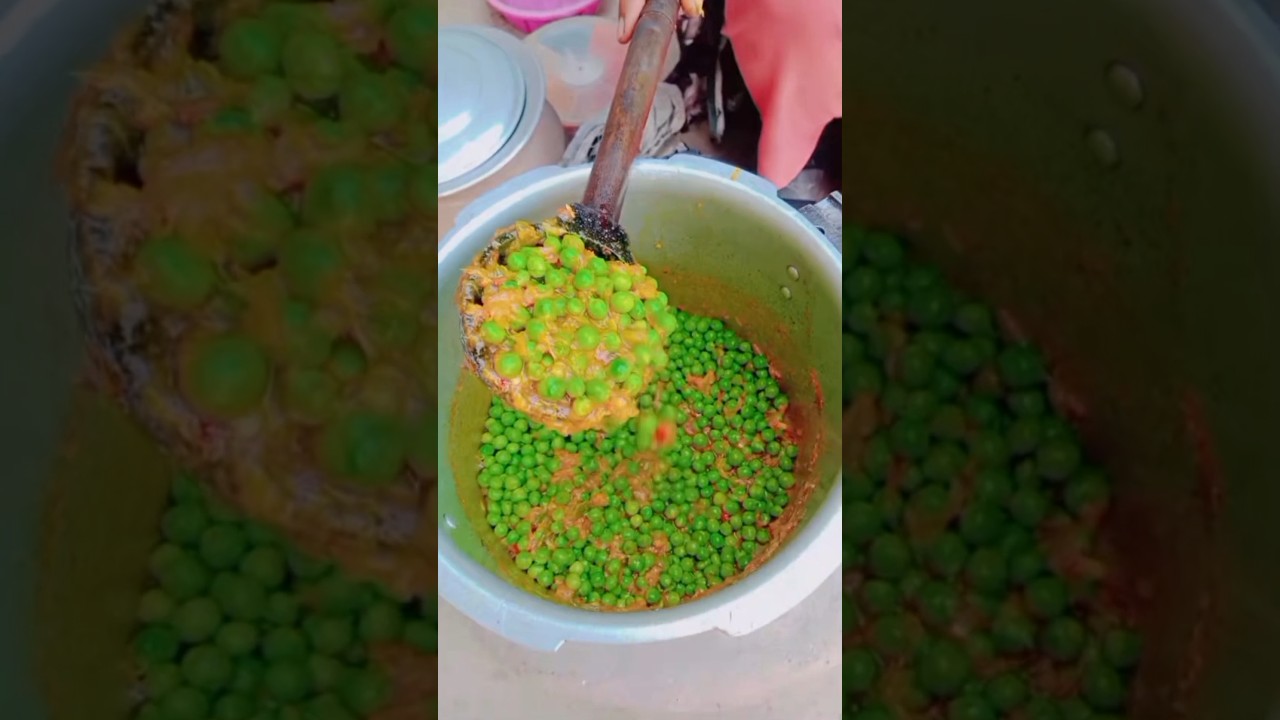 Village Matar Recipe 😋 