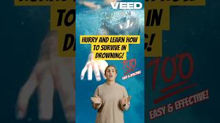 Easy and effective tips to survive in drowning at sea! 💯🏊🏻