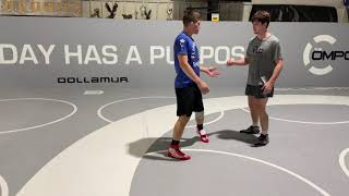 Elbow Control Knee Pull