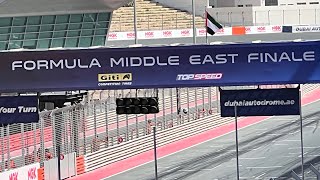 Car Race In Dubai Uae 18 Feb 2024