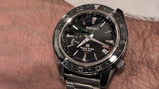 The AMAZING Grand Seiko GMT Spring Drive, Reference SBGE001!! Feast Your EYES!!!!