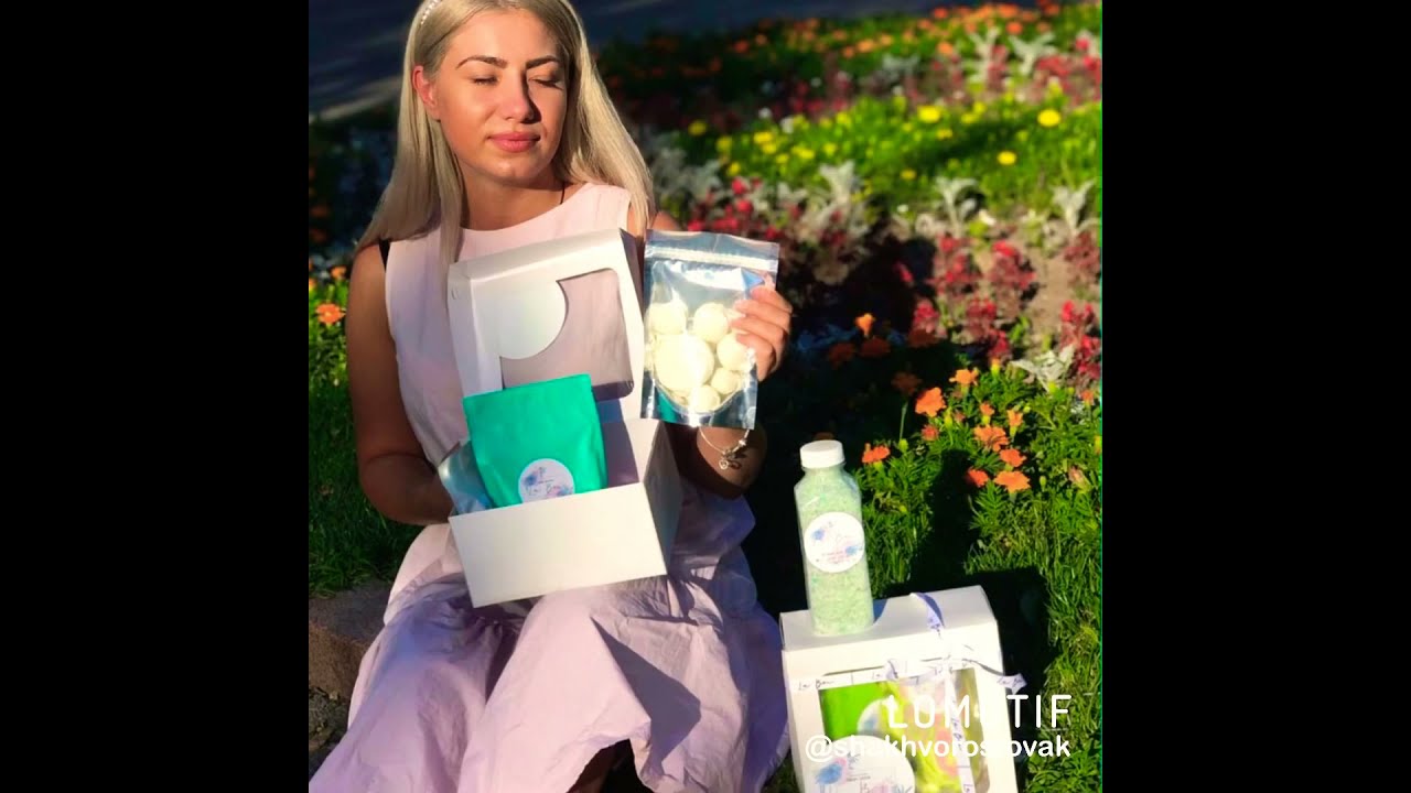 Beauty box с органической косметикой