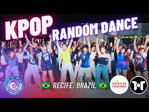 Kpop Random Play Dance in Recife with Caixa de Fósforo Produções and Move Dance Team! thumbnail