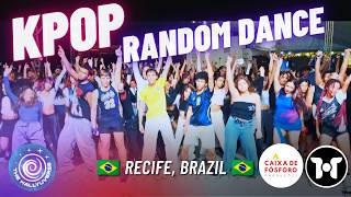 🇧🇷 Kpop Random Play Dance in Recife with Caixa de Fósforo Produções and Move Dance Team!