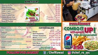 Digital Menu