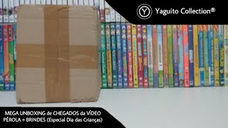 Mega Unboxing De Chegados Da Vídeo Pérola Brindes Especial Dia Das Crianças