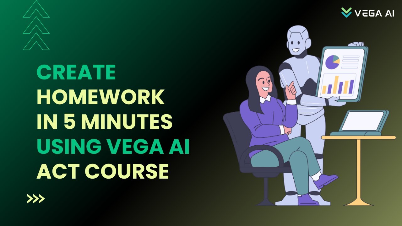 Homework Made Easy with Vega AI |AI Tools | Tools for Teachers & Tutors