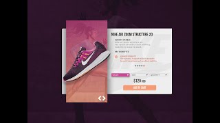 CSS Creative E-Commerce Shop Card  UI Design | E-commerce Card Using Html5 & CSS3
