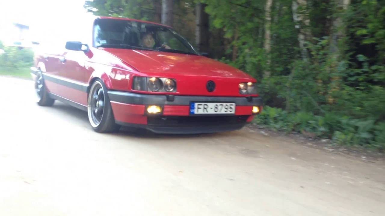 Пассат b3 vr6