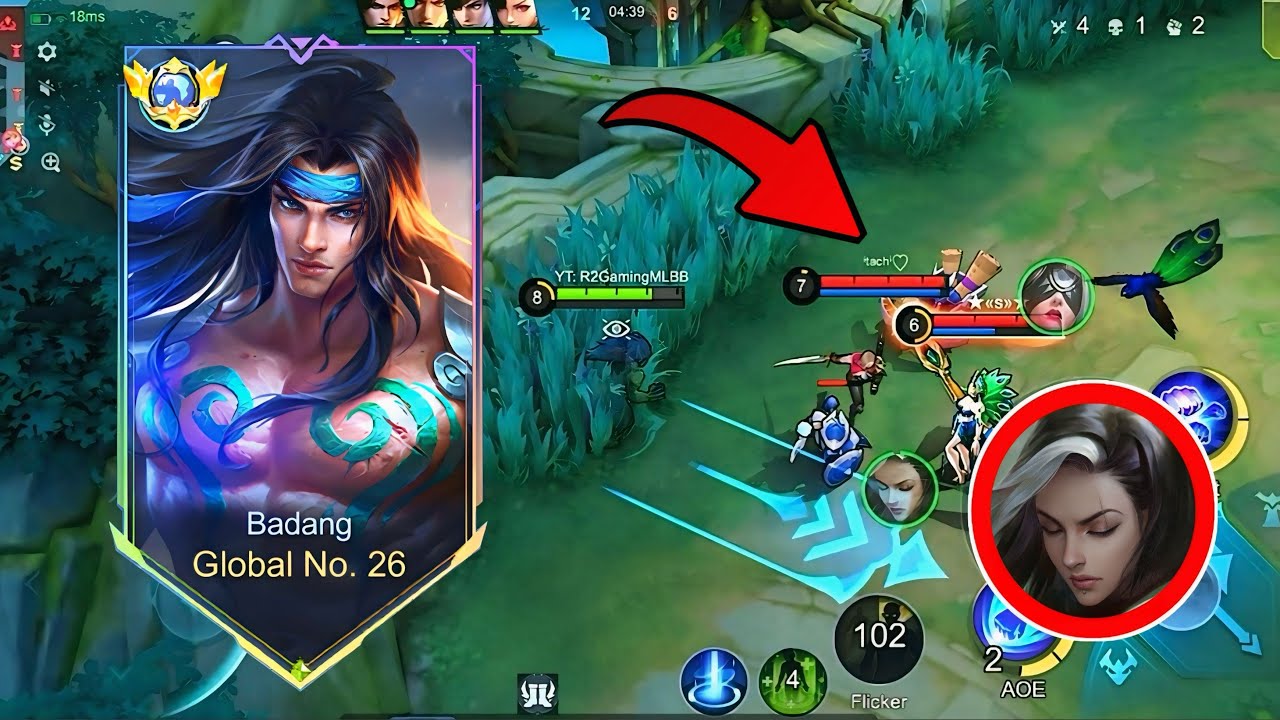 SOLO BADANG USER MUST TRY THUS BUILD 💪 badang best build and emblem 2025 🔥