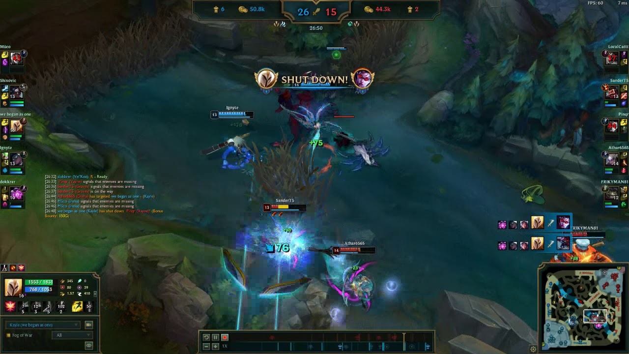 finally first penta with kayle in s11