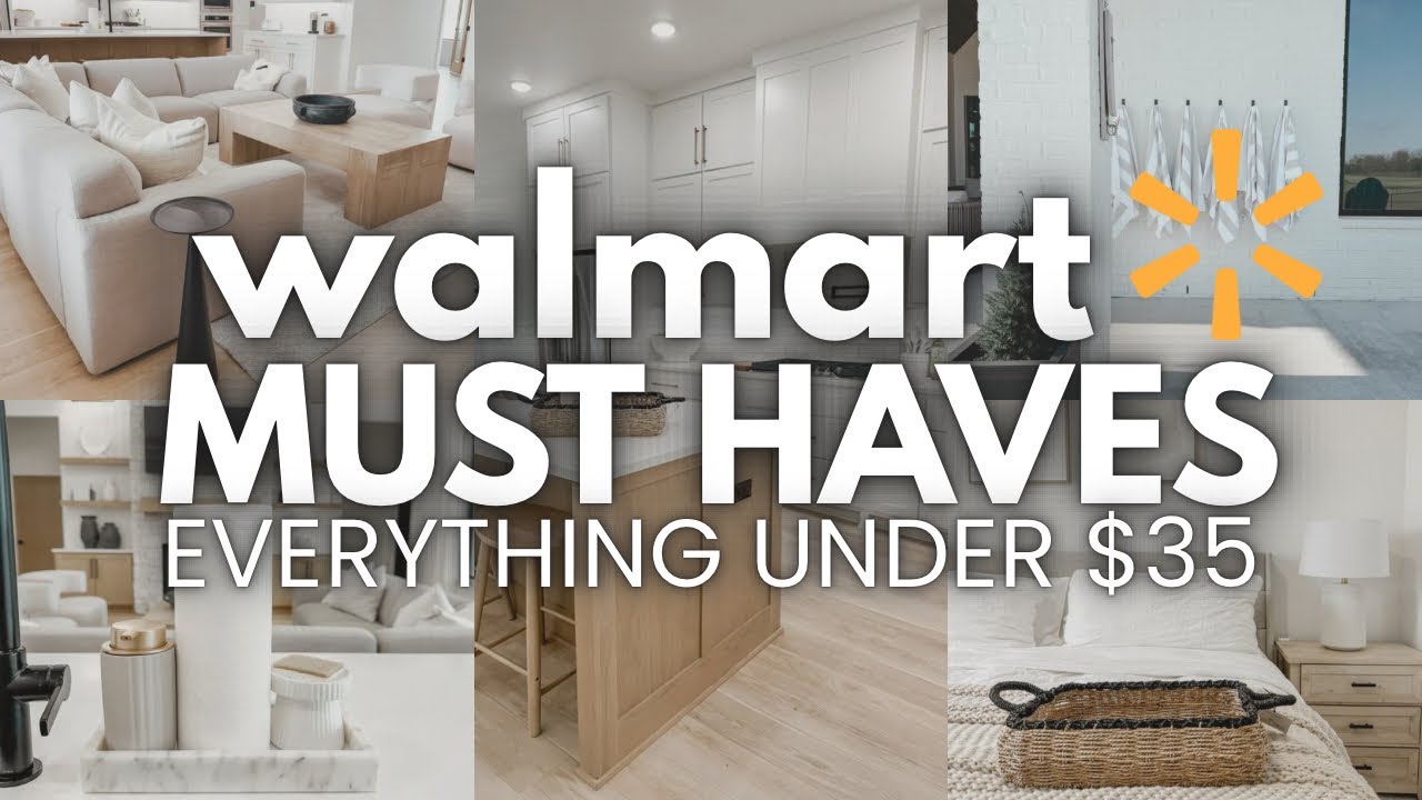 *NEW* WALMART MUST HAVES UNDER 35 BUDGET FRIENDLY WALMART FINDS