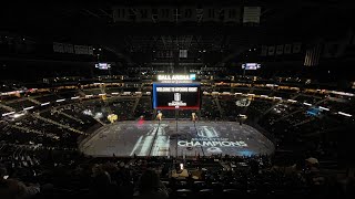 Stanley Cup 🏆 championship banner-raising for the Colorado Avalanche