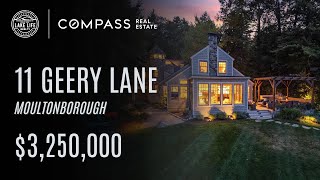 Lakefront Luxury in Moultonborough | 11 Geery Lane | Lakes Region Real Estate