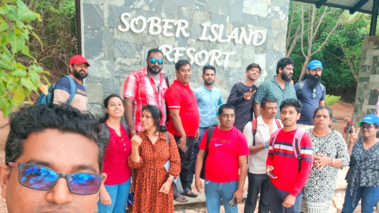 Sober island Trip