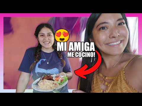 PROBANDO COMIDA TIPICA SALVADOREÑA con FAMILIA SALVADOREÑA🇸🇻 - YouTube