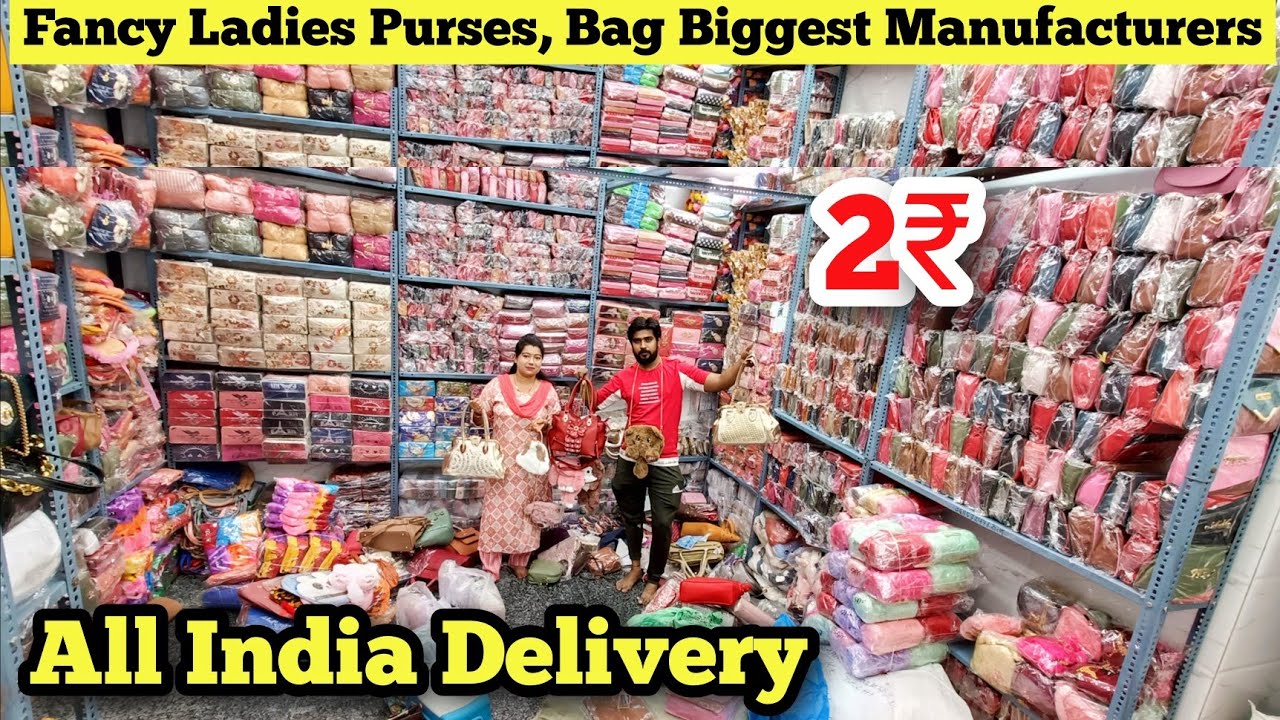 Best Purse shop in Delhi Sadar Bazar Branded Purse first copy in