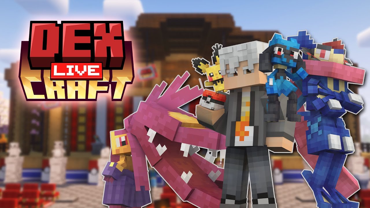 The New Concrete Farm | 30 Creators - 1 Cobblemon SMP (DexCraft)