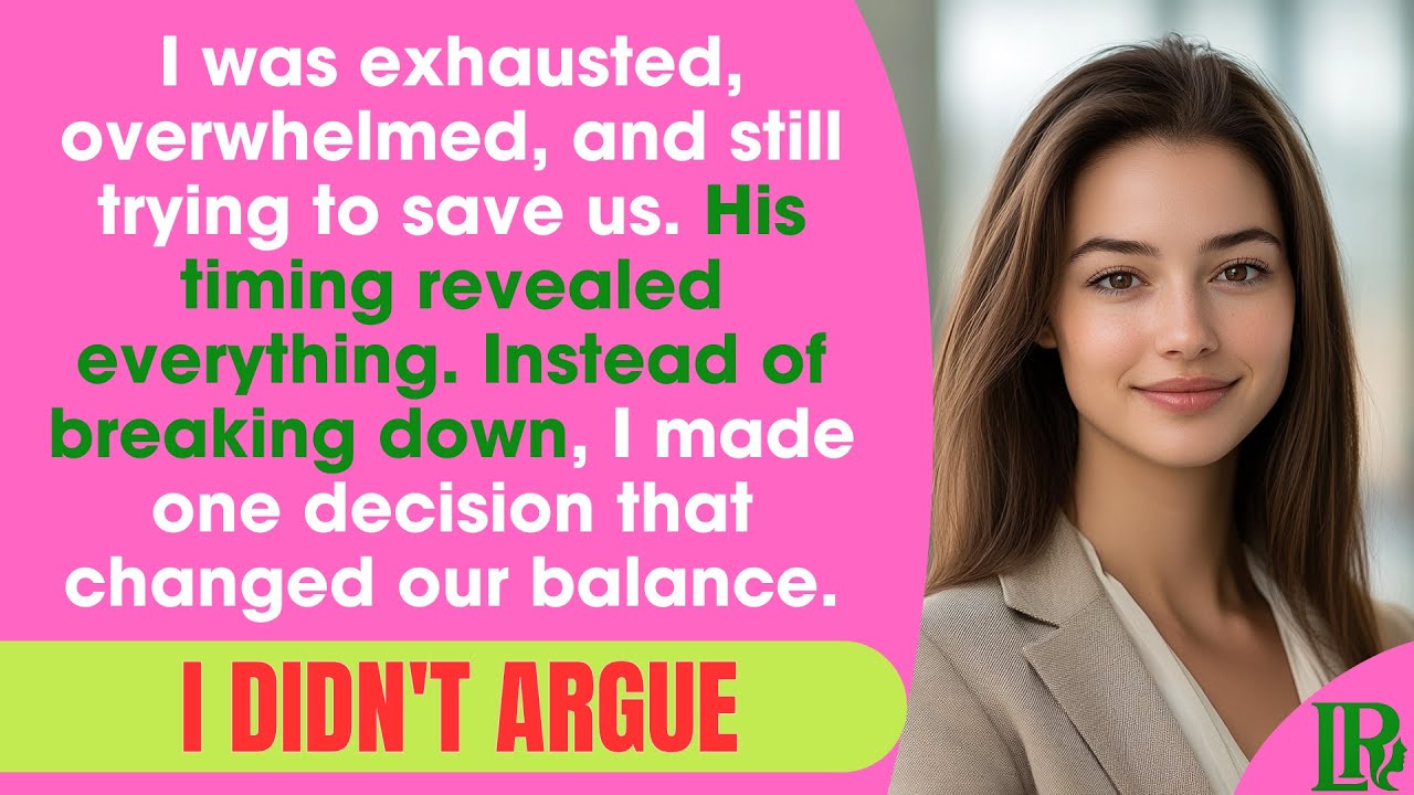 My Husband Announced He Was Seeing Someone Else During My Work Burnout - But Then I Made Him Regret!