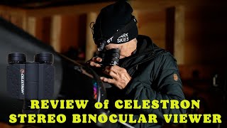 REVIEW of the CELESTRON STEREO BINOCULAR VIEWER